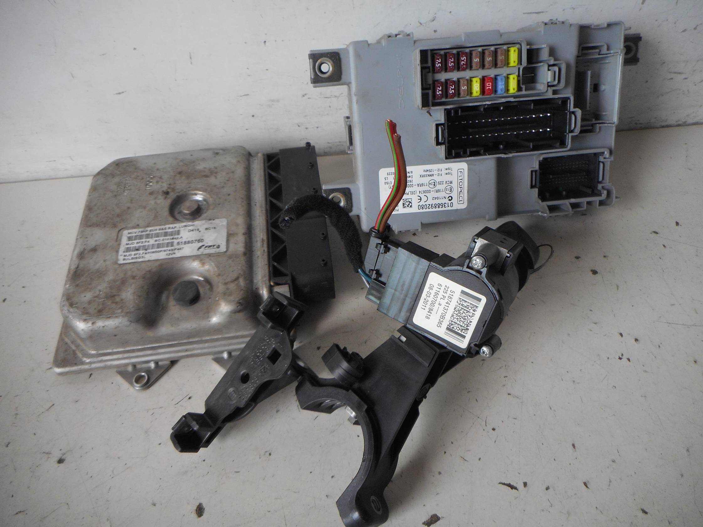 Centralina iniezione